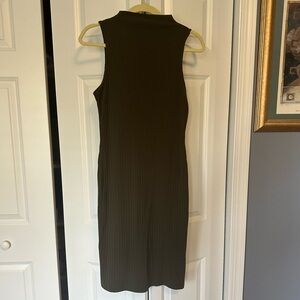 Charlotte Russe - Forest Green pencil Dress - Size XL